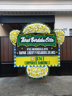 Papan Bunga Duka di Jatimurni