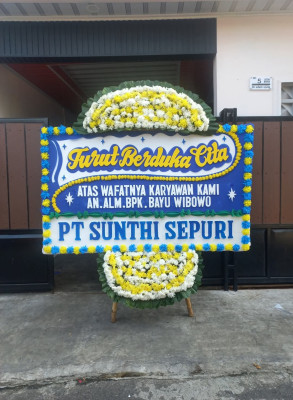 Papan Bunga Duka di Jatimurni