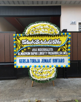 Papan Bunga Duka di Jatimurni