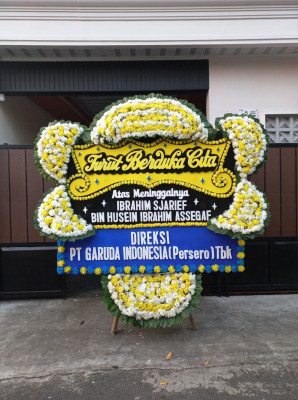 Papan Bunga Duka di Jatimurni