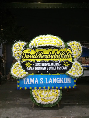 Papan Bunga Duka di Jatimurni
