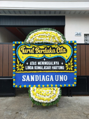 Papan Bunga Duka di Jatimurni
