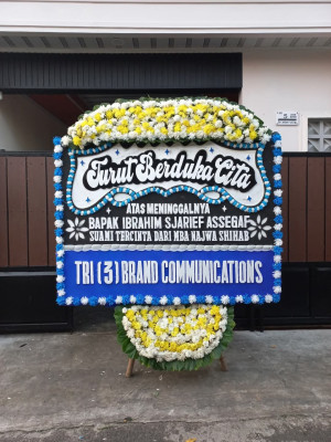 Papan Bunga Duka di Jatimurni